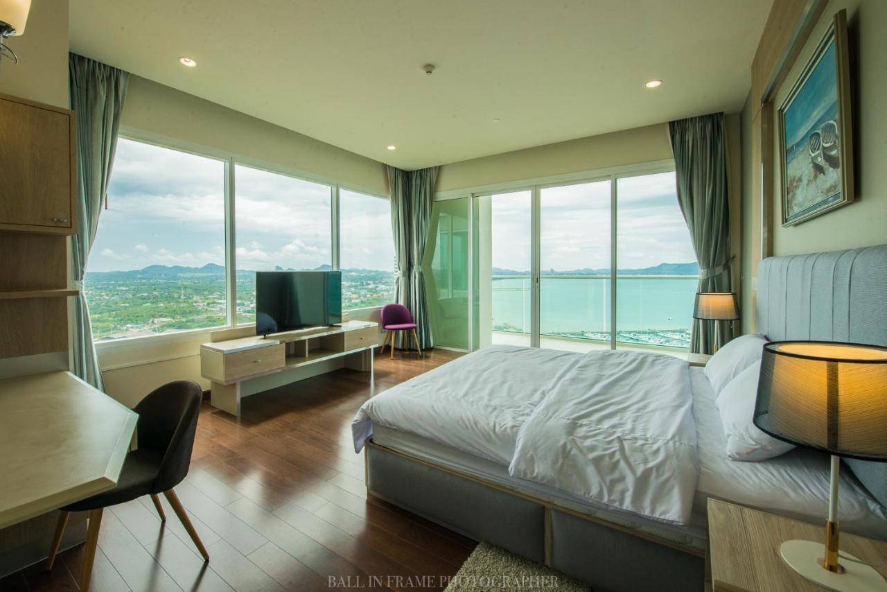 Movenpick Residences Pattaya With Ocean View Na Chom Thian Ngoại thất bức ảnh