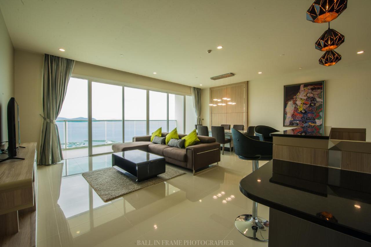 Movenpick Residences Pattaya With Ocean View Na Chom Thian Ngoại thất bức ảnh