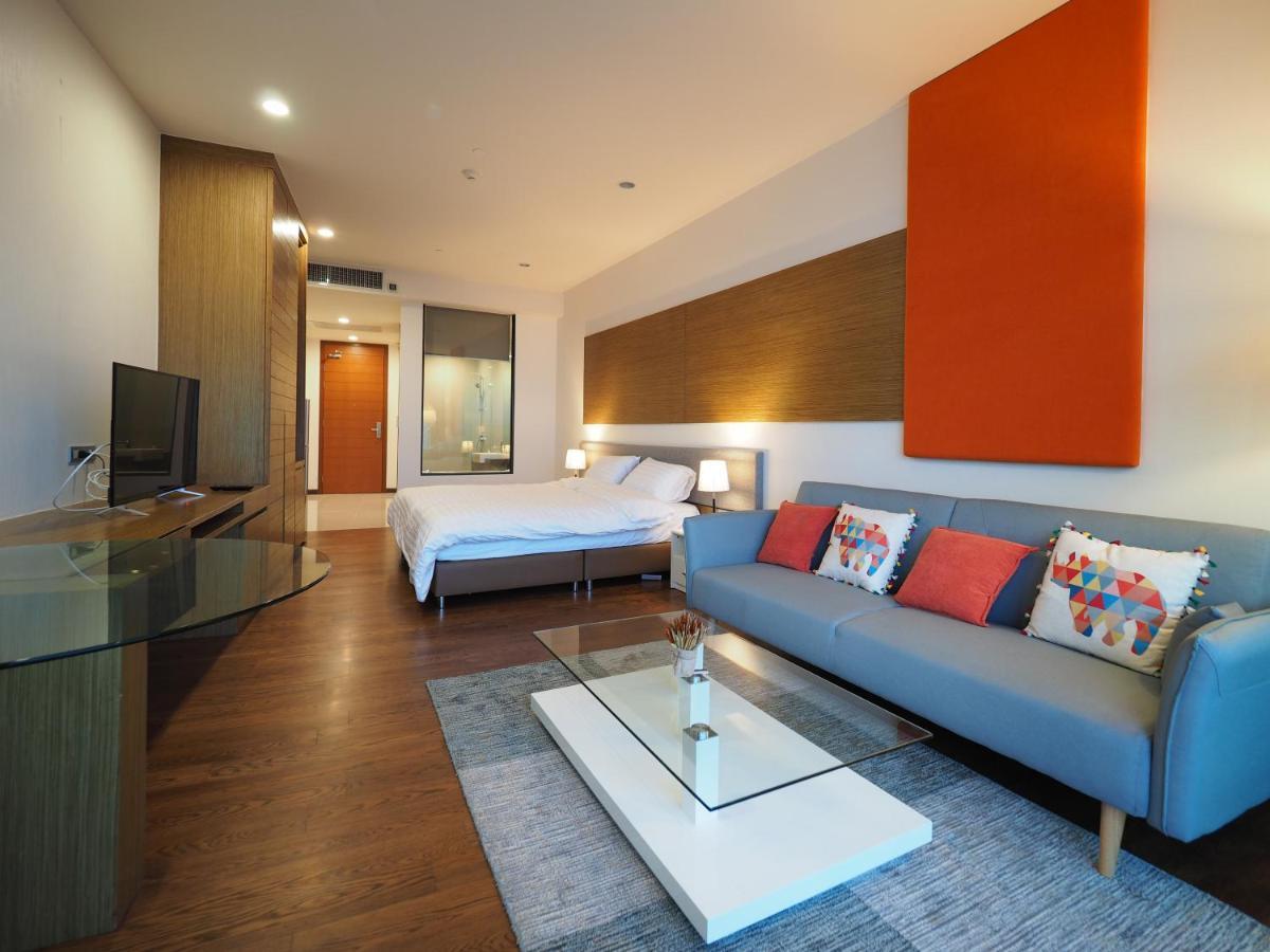 Movenpick Residences Pattaya With Ocean View Na Chom Thian Ngoại thất bức ảnh