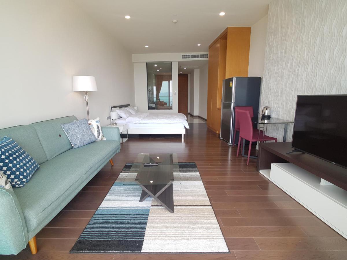 Movenpick Residences Pattaya With Ocean View Na Chom Thian Ngoại thất bức ảnh