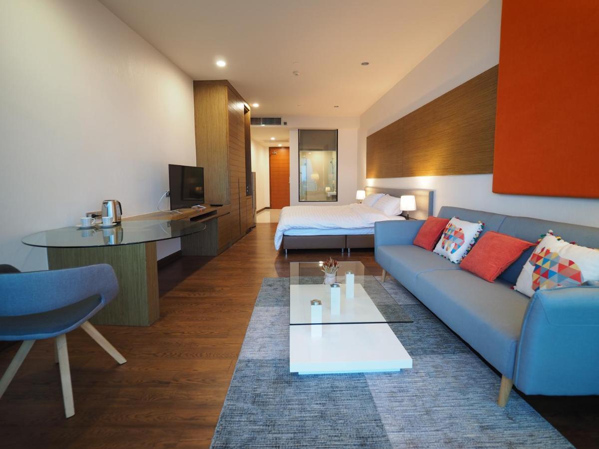 Movenpick Residences Pattaya With Ocean View Na Chom Thian Ngoại thất bức ảnh