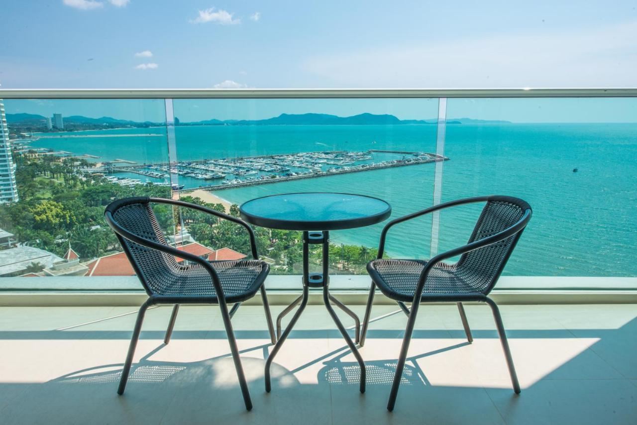 Movenpick Residences Pattaya With Ocean View Na Chom Thian Ngoại thất bức ảnh